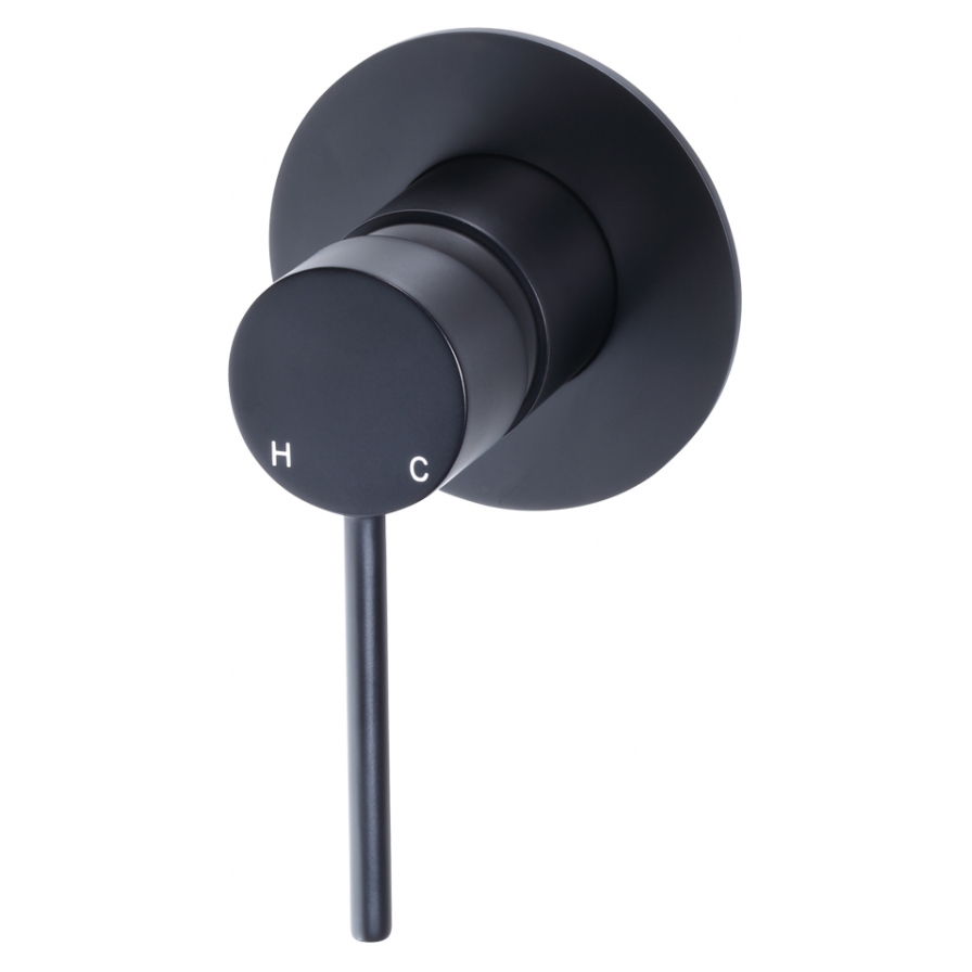 209 Series Shower Mixer Noir