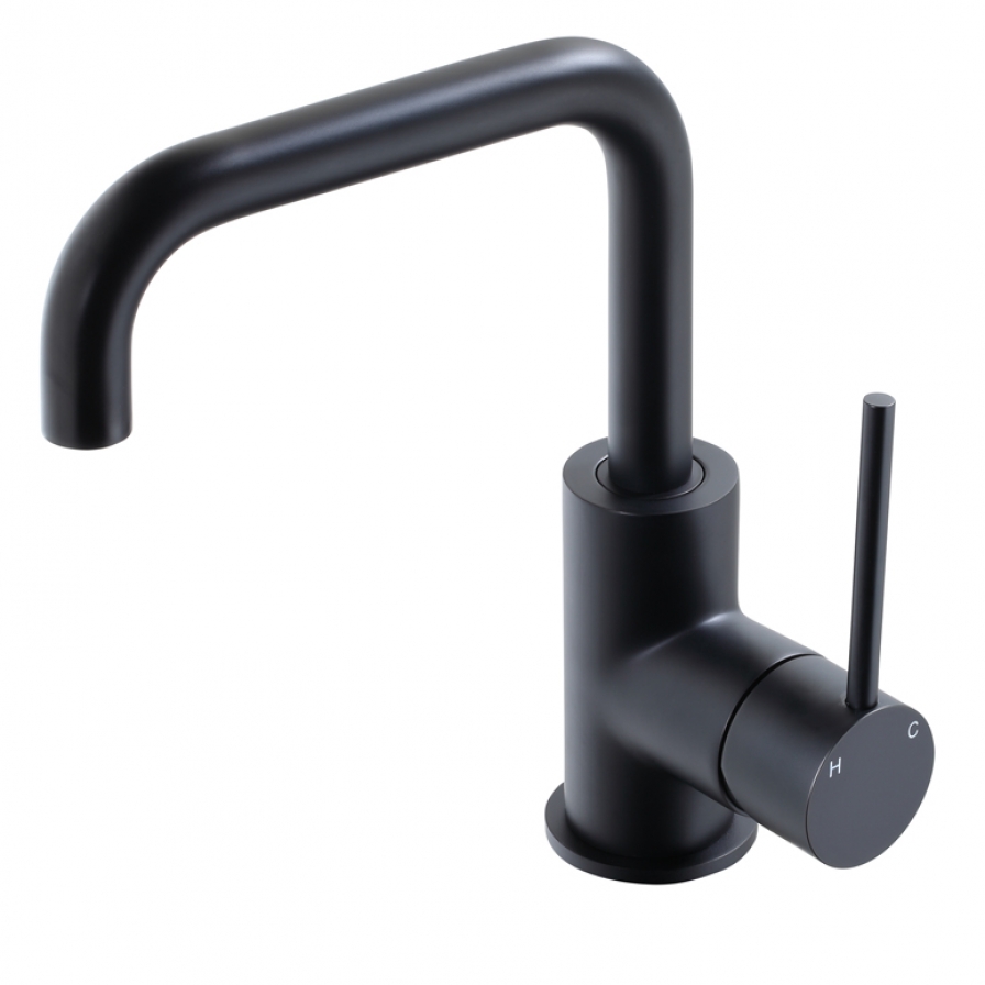 209 Series Compact Sink Mixer Noir