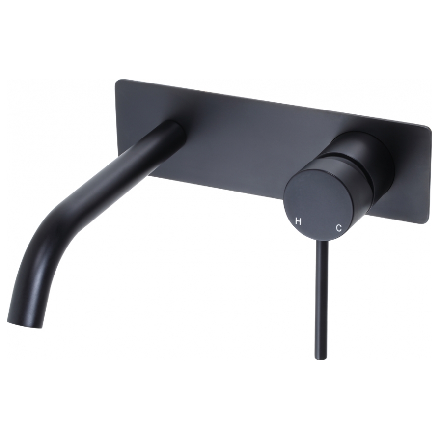 209 Series Wall Basin Set Noir