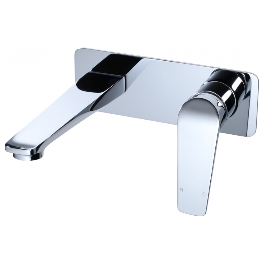 308 Series Wall Basin Mixer