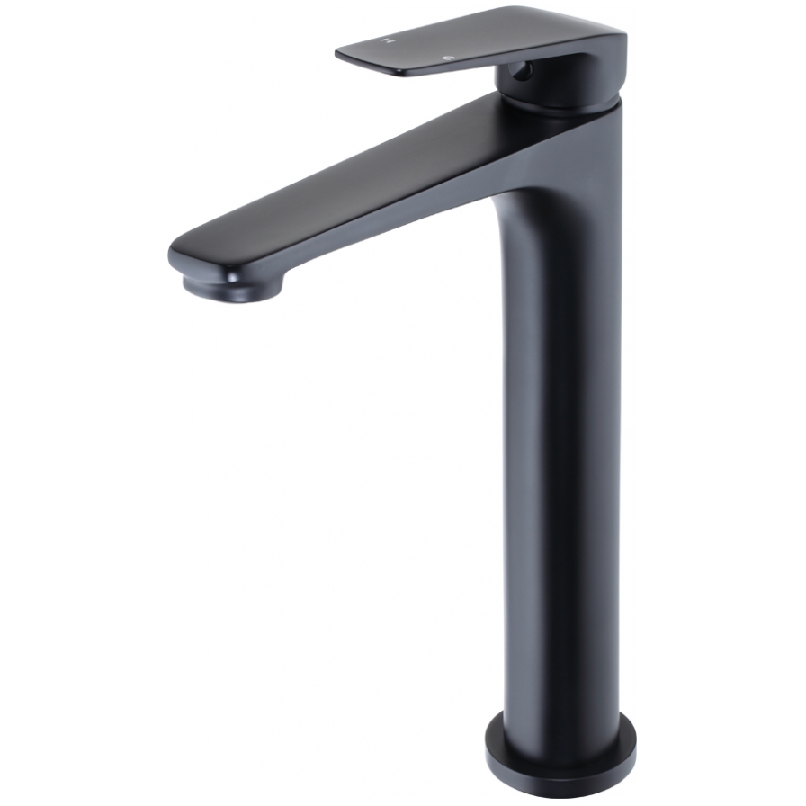 308 Series Tall Basin Mixer Noir