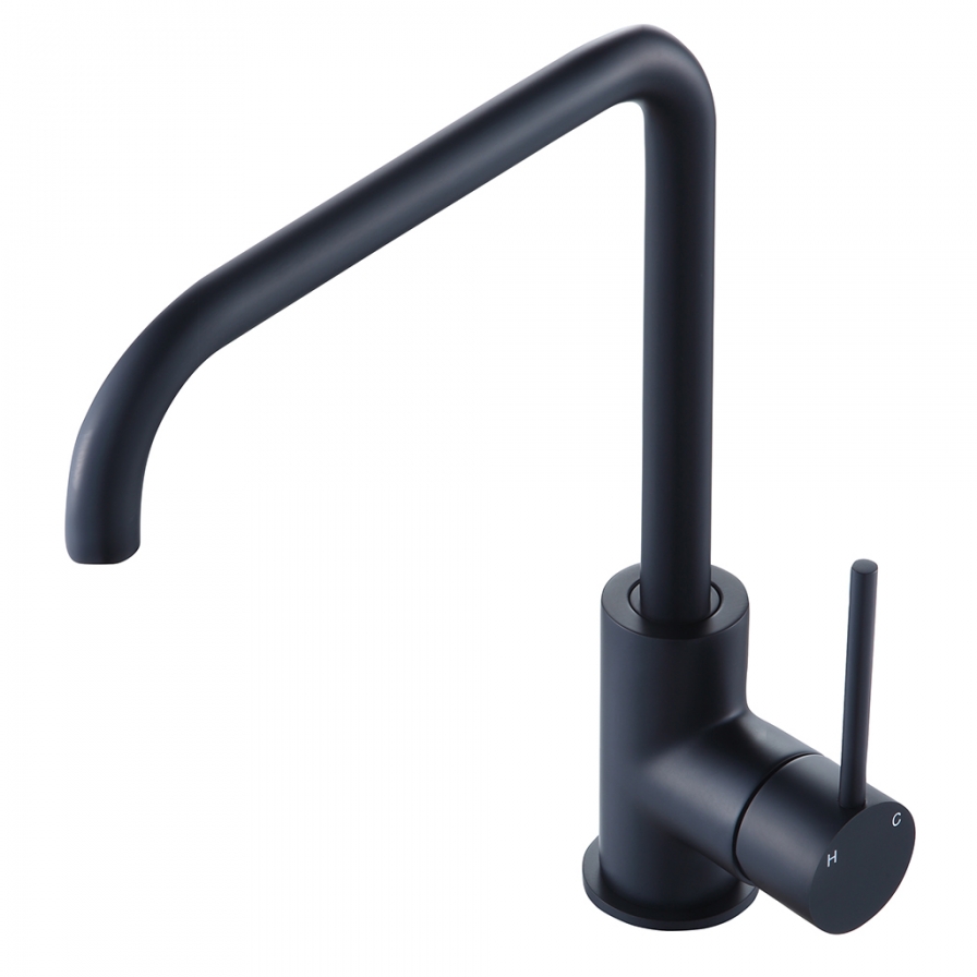 209 Series Sink Mixer Noir