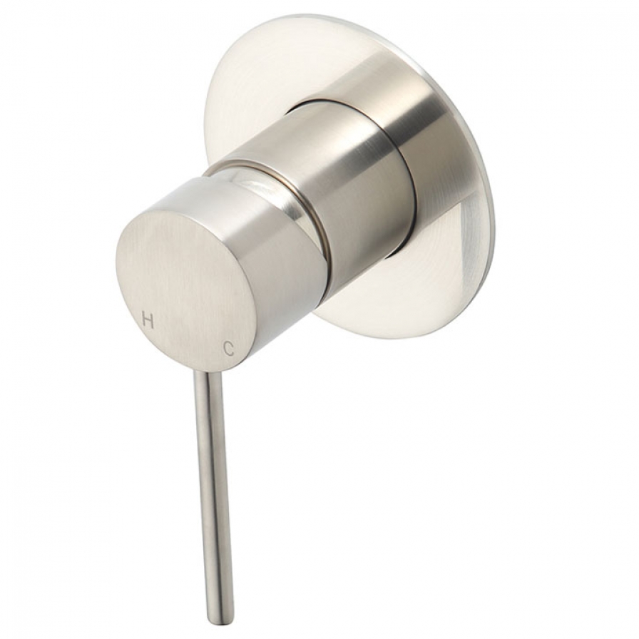 209 Series Shower Mixer Brushed Nickel