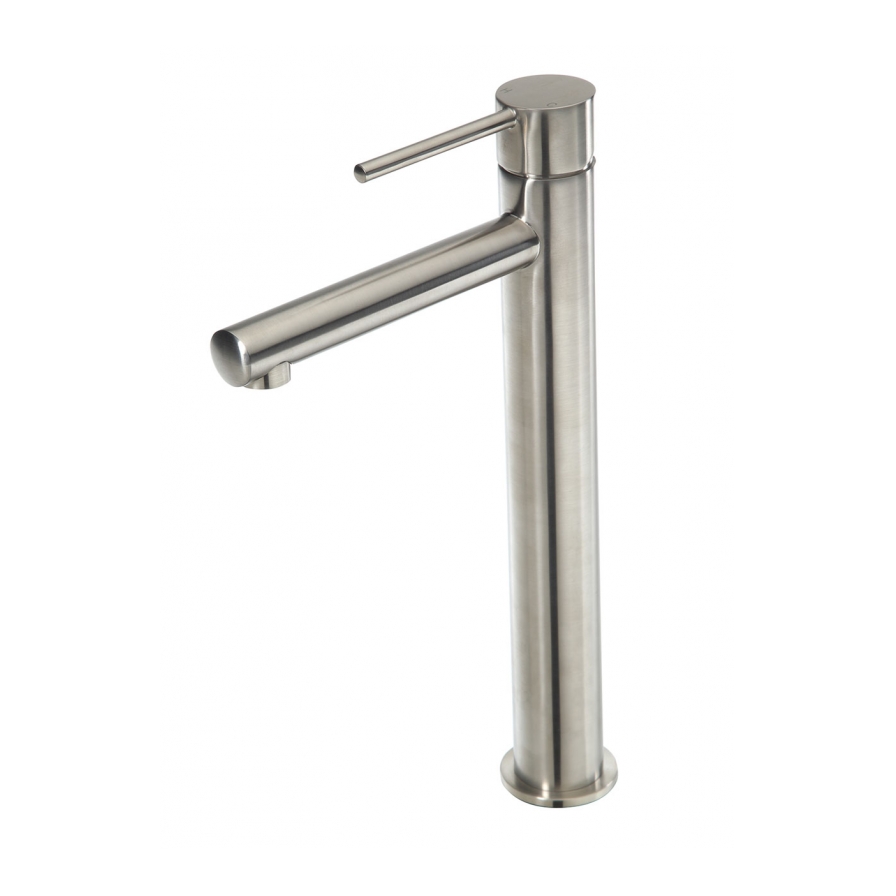 209 Series Tall Basin Mixer Brushed Nickel