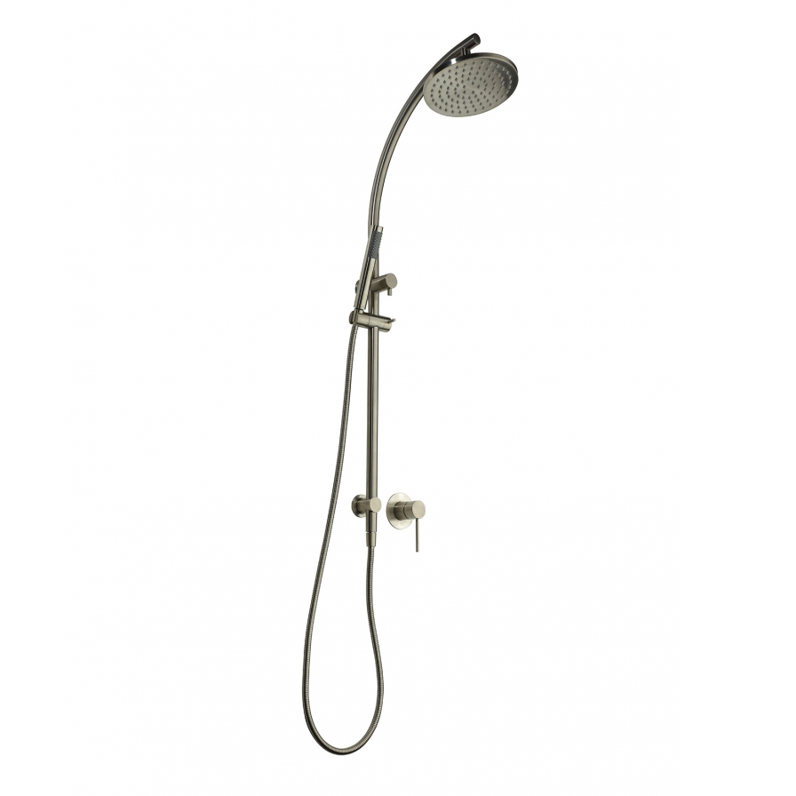 209 Series Dual Shower Brushed Nickel