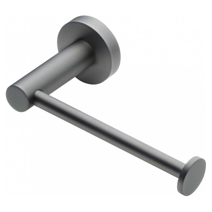 Aura Toilet Roll Holder Gunmetal