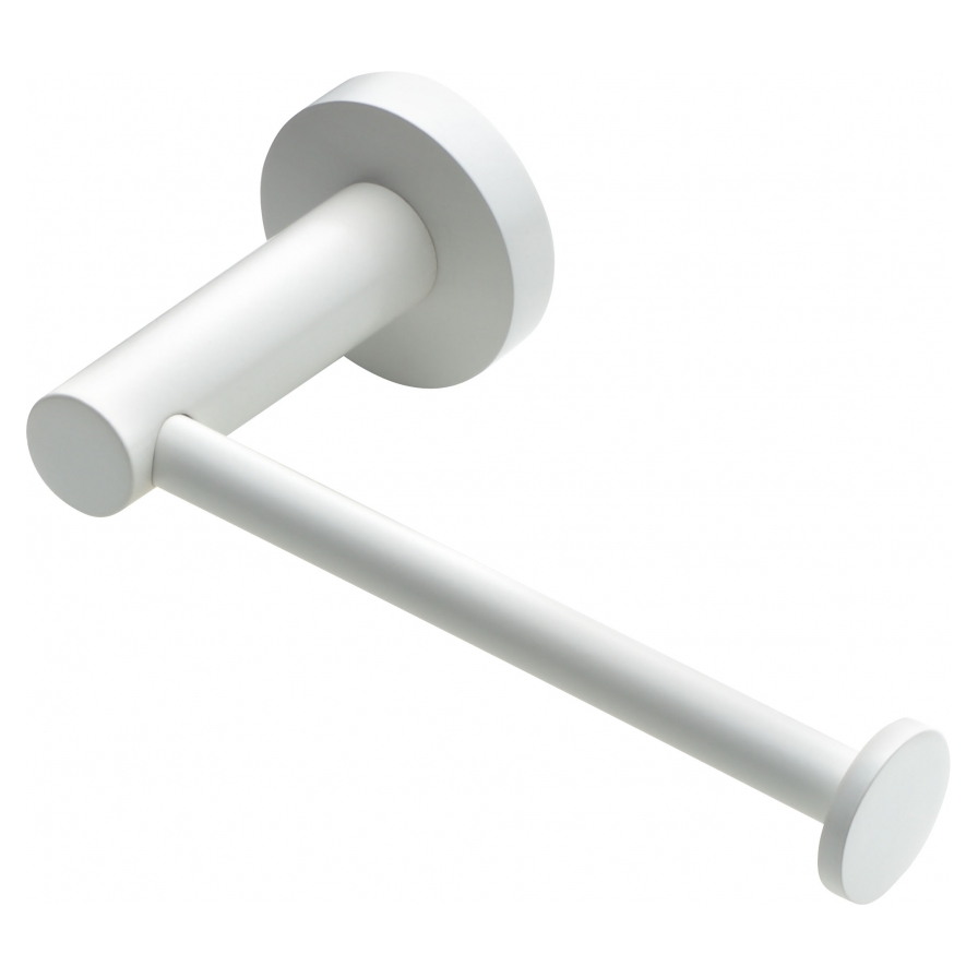 Aura Toilet Roll Holder White