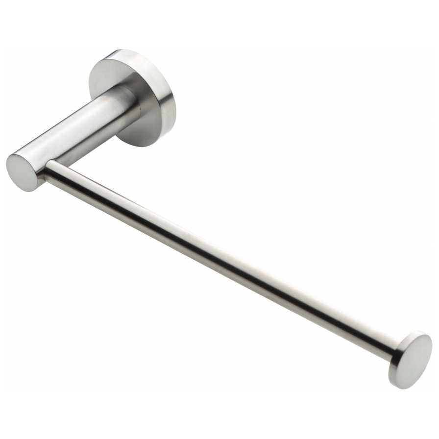 Aura Towel Stirrup Brushed Nickel