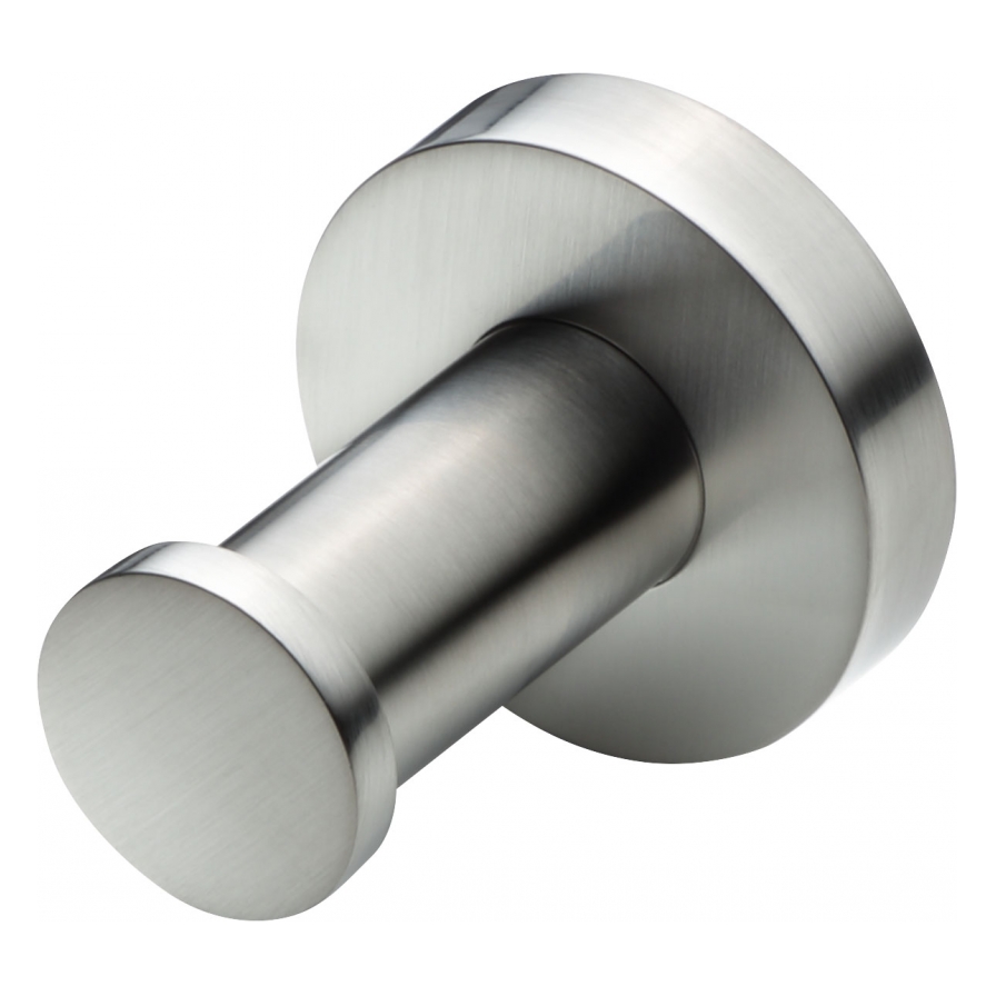 Aura Robe Hook Brushed Nickel