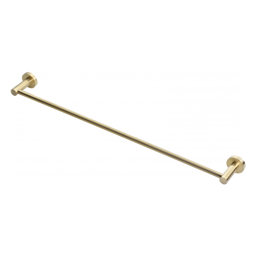 Aura Towel Rail Brushed Brass