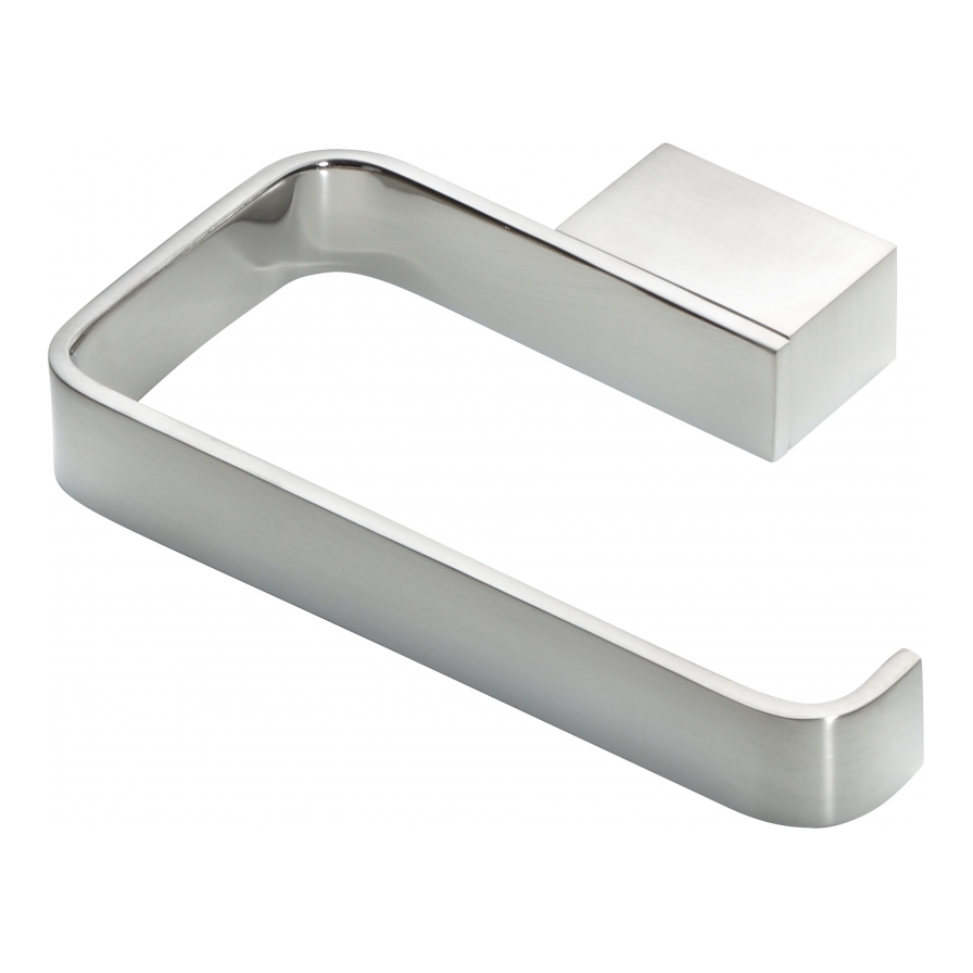 Teka Toilet Roll Holder Brushed Nickel