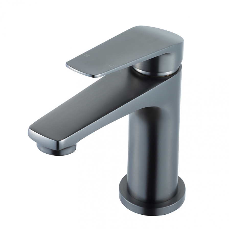 308 Series Basin Mixer Gunmetal