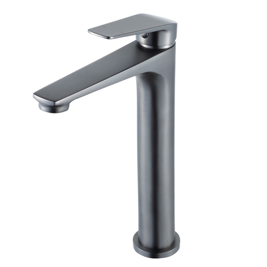 308 Series Tall Basin Mixer Gunmetal