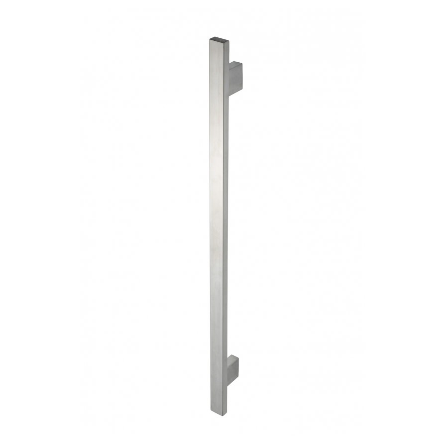 Studio 1 Pole Towel Warmer - Brushed