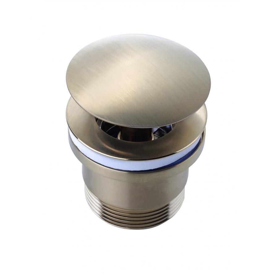 Pop Up Waste 32mm Brushed Brass 