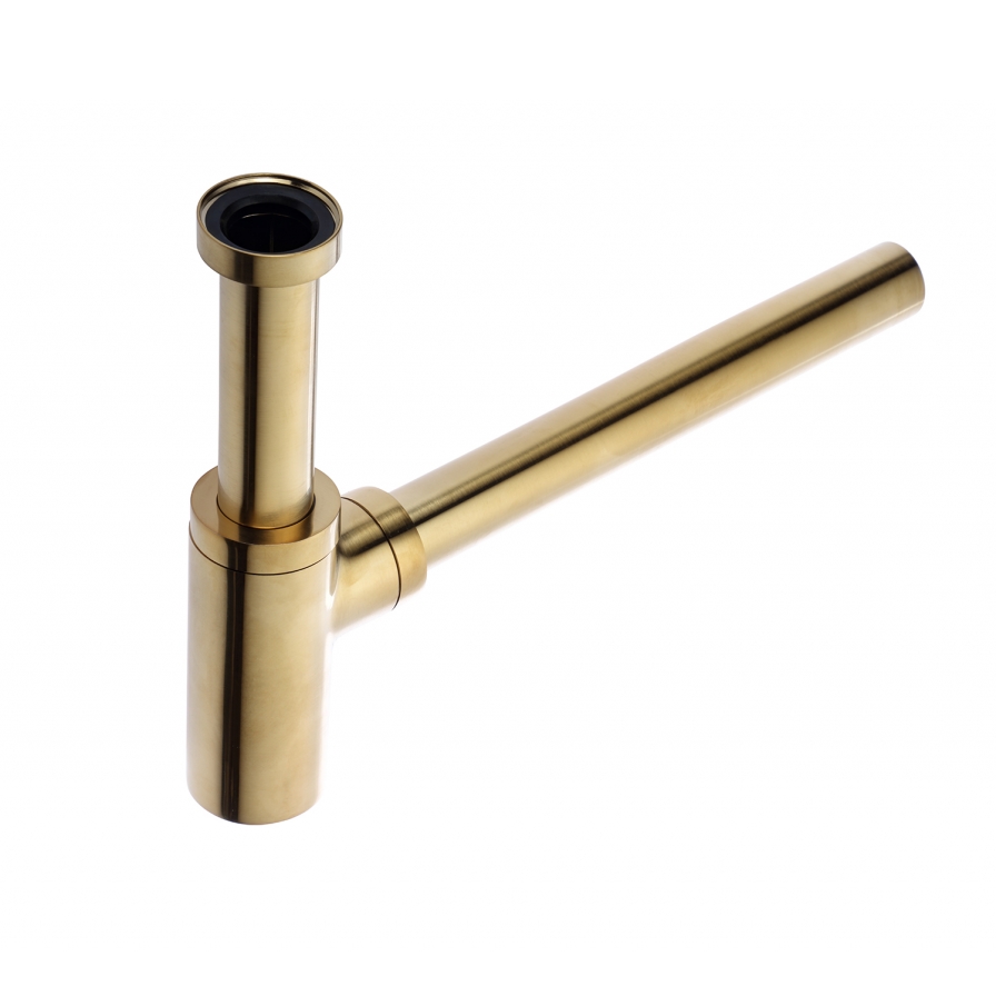 Bottle Trap Brushed Brass 